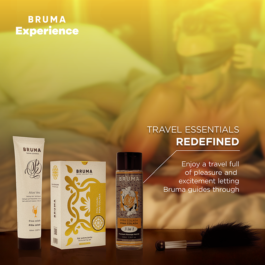 BRUMA XPERIENCE – VERFÜHRUNGSPACKUNG SÜßE PINA COLADA MIT ORGASMUSVERSTÄRKER