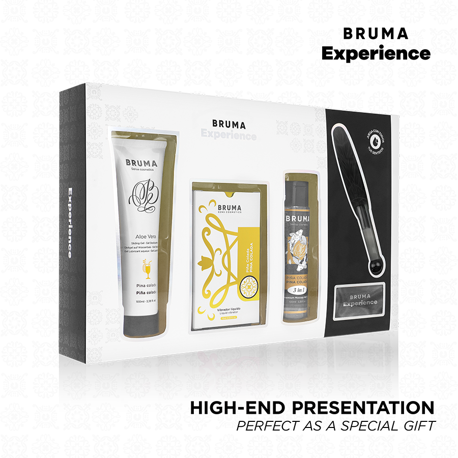 BRUMA XPERIENCE – VIBRO-ORGASMUS-SET SÜSSE PINA COLADA-VERFÜHRUNG