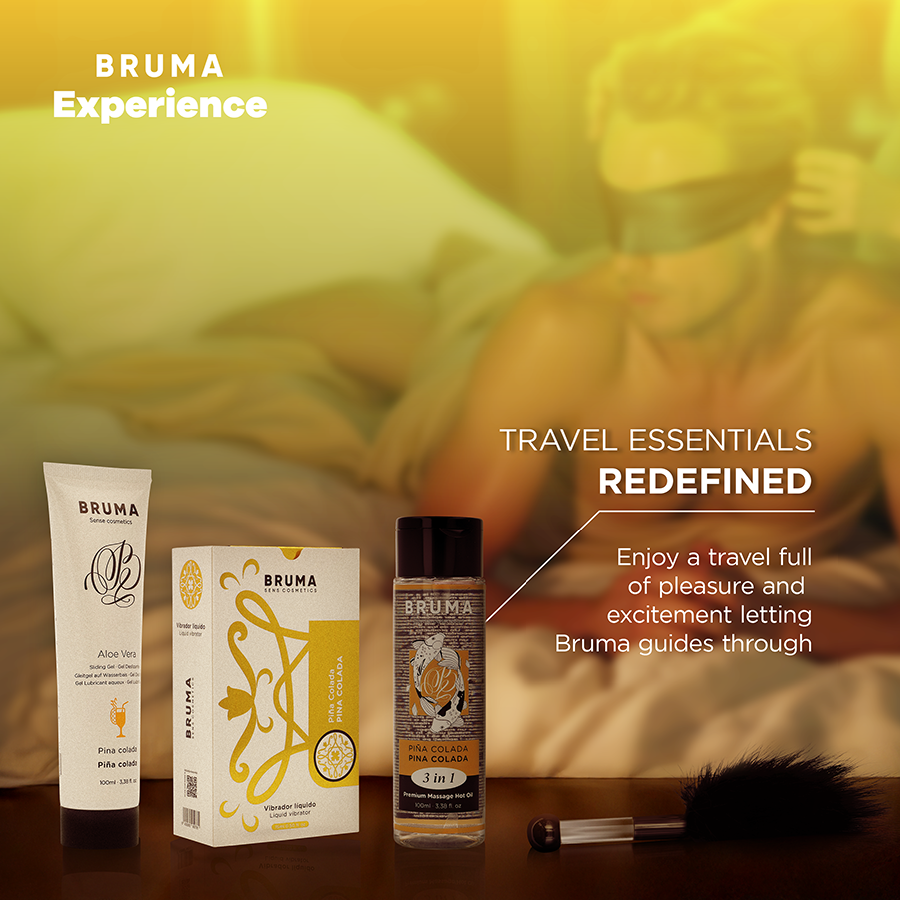 BRUMA XPERIENCE – VIBRO-ORGASMUS-SET SÜSSE PINA COLADA-VERFÜHRUNG