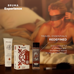 BRUMA XPERIENCE – KIT ZUR VERFÜHRUNG MIT SÜSSER AMERIKANISCHER TARTE UND ORGASMUSVERSTÄRKER