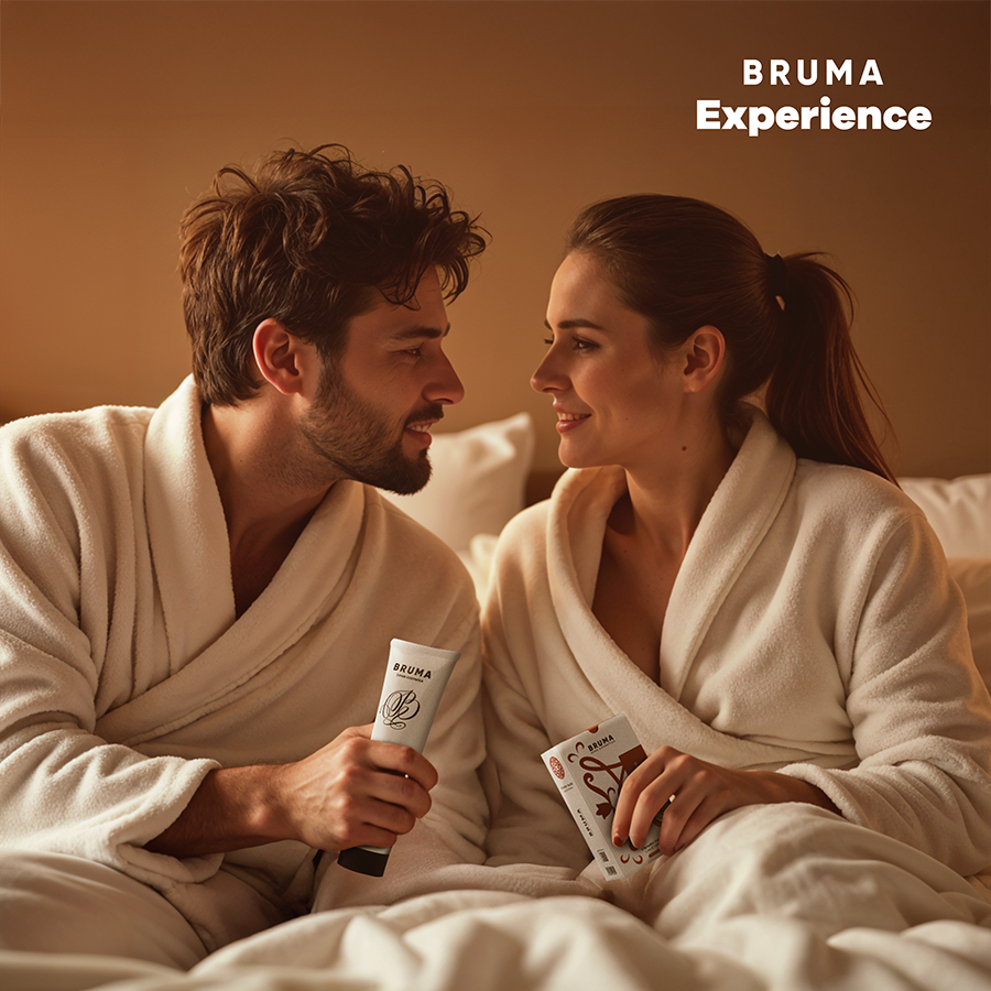 BRUMA XPERIENCE - KIT SÜSSE VERSUCHUNG AMERIKANISCHER VIBRO-ORGASMUS-KUCHEN