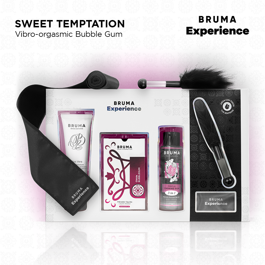 BRUMA XPERIENCE – VIBRO-ORGASMISCHES GUMMI-LECKERLI-KIT