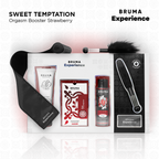 BRUMA XPERIENCE - KIT SÜSSE ERDBEER-VERFÜHRUNG MIT ORGASMUSVERSTÄRKER