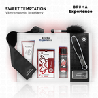 BRUMA XPERIENCE – VIBRO-ORGASMISCHES VERFÜHRUNGSSET MIT SÜSSER ERDBEERE