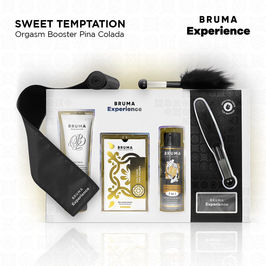 BRUMA XPERIENCE – VERFÜHRUNGSPACKUNG SÜßE PINA COLADA MIT ORGASMUSVERSTÄRKER