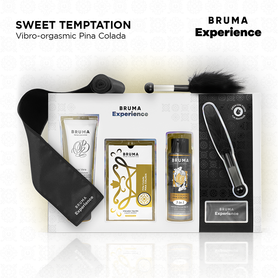 BRUMA XPERIENCE – VIBRO-ORGASMUS-SET SÜSSE PINA COLADA-VERFÜHRUNG