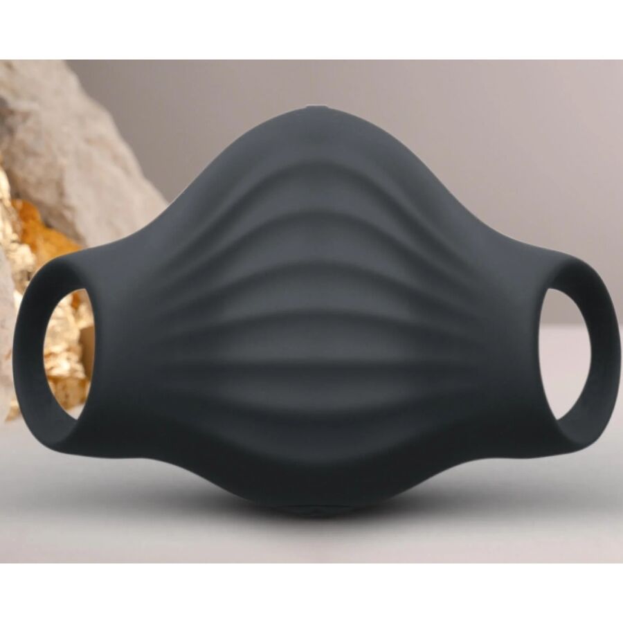 ROCKS-OFF - PALM NOIR FLEXIBLER VIBRATOR MASTURBATOR