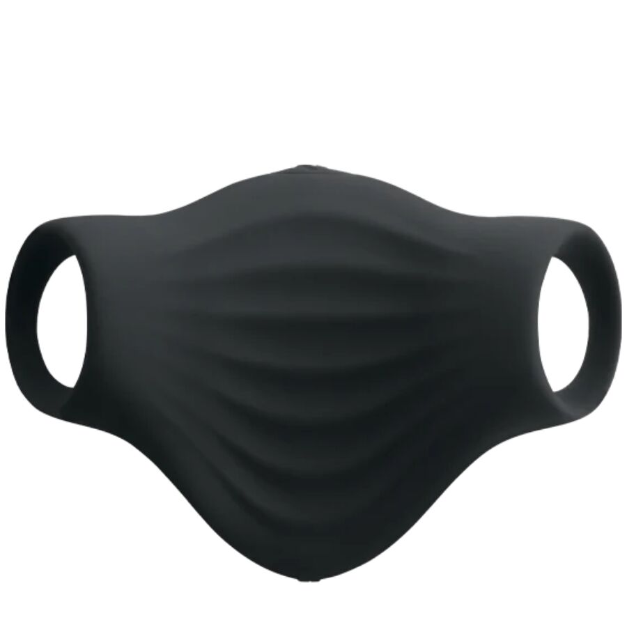 ROCKS-OFF - PALM NOIR FLEXIBLER VIBRATOR MASTURBATOR