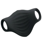 ROCKS-OFF - PALM NOIR FLEXIBLER VIBRATOR MASTURBATOR