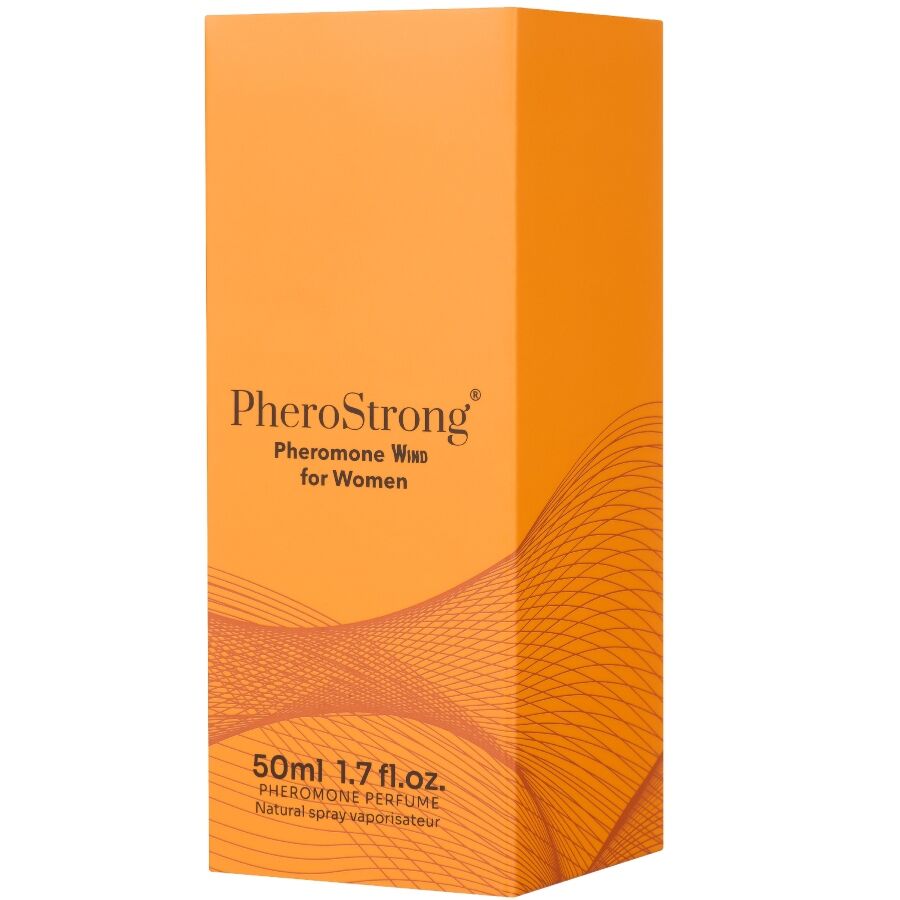 PHEROSTRONG - PARFUM PHÉROMONES WIND POUR FEMME 50 ML