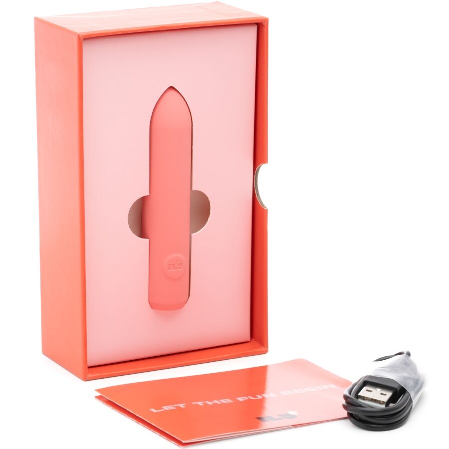 ICH SPIELE – ILY BULLET PINK
