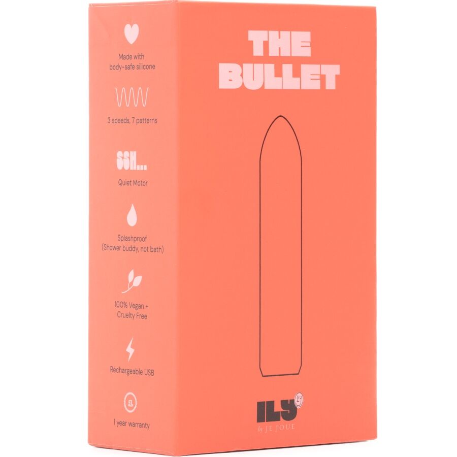 ICH SPIELE – ILY BULLET PINK
