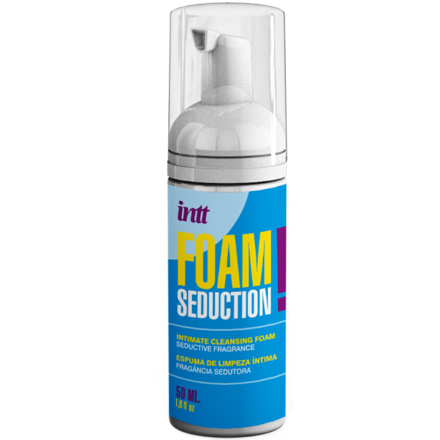 INTT RELEASES - FOAM SEDUCTION INTIMWASCHSCHAUM 50 ML