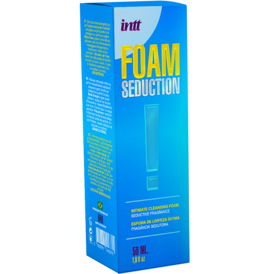 INTT RELEASES - FOAM SEDUCTION INTIMWASCHSCHAUM 50 ML