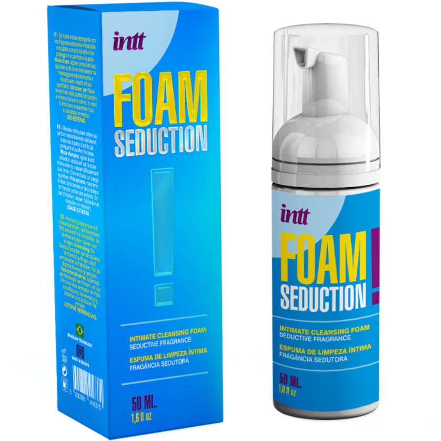 INTT RELEASES - FOAM SEDUCTION INTIMWASCHSCHAUM 50 ML