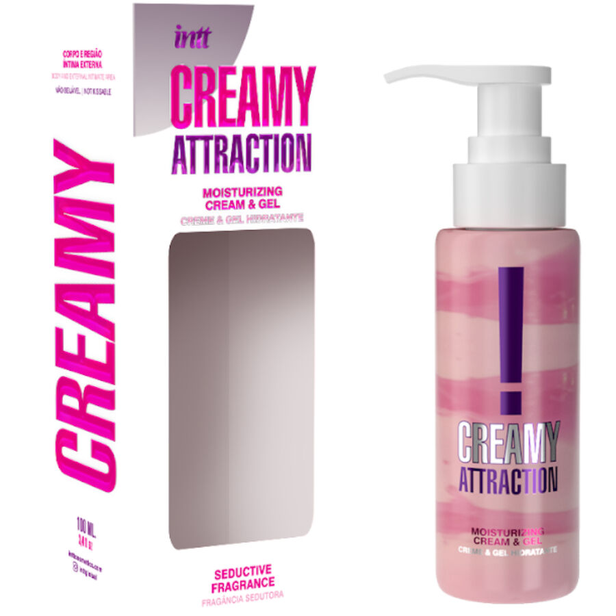 INTT RELEASES - APHRODISIERENDE CREME UND GEL 100 ML