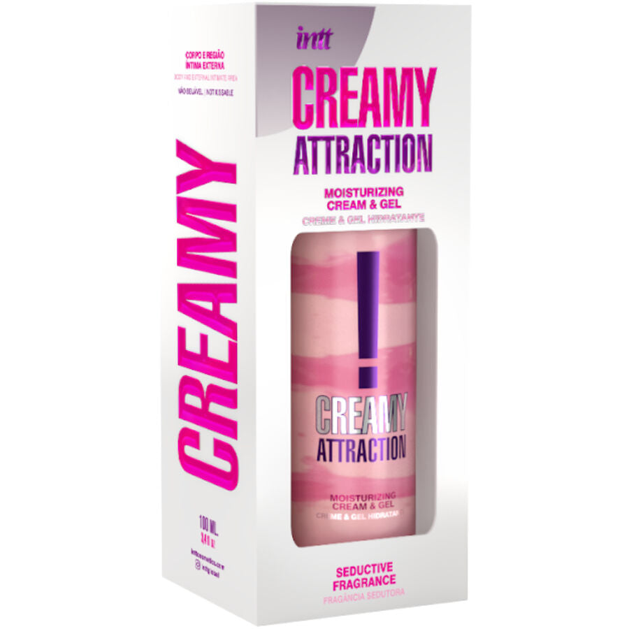 INTT RELEASES - APHRODISIERENDE CREME UND GEL 100 ML