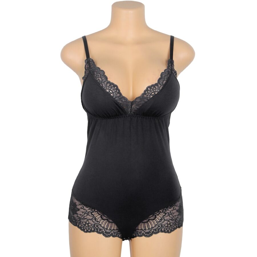 SUBBLIME - TEDDY BLUMENSPITZE SCHWARZ S/M