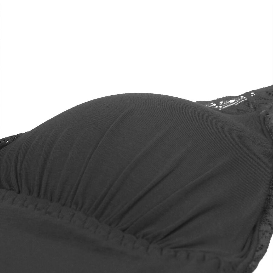 SUBBLIME - TEDDY BLUMENSPITZE SCHWARZ S/M