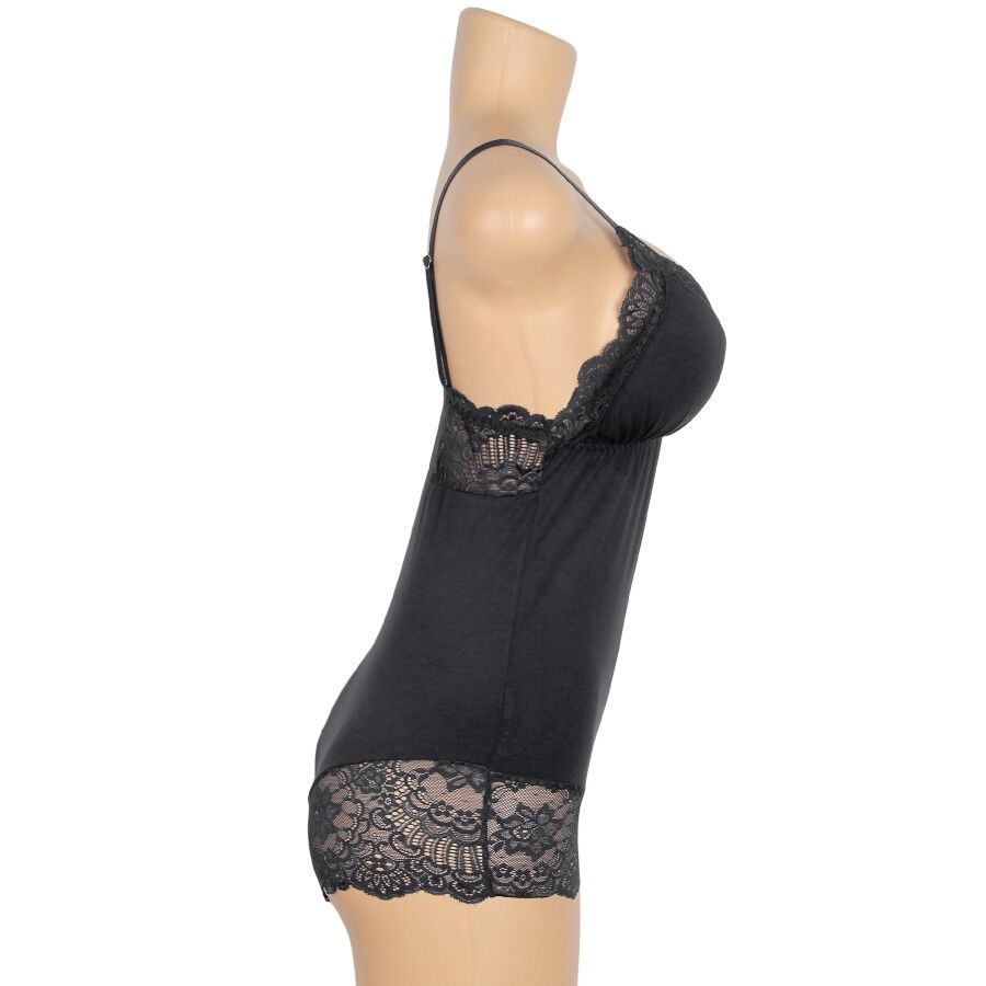 SUBBLIME - TEDDY BLUMENSPITZE SCHWARZ S/M