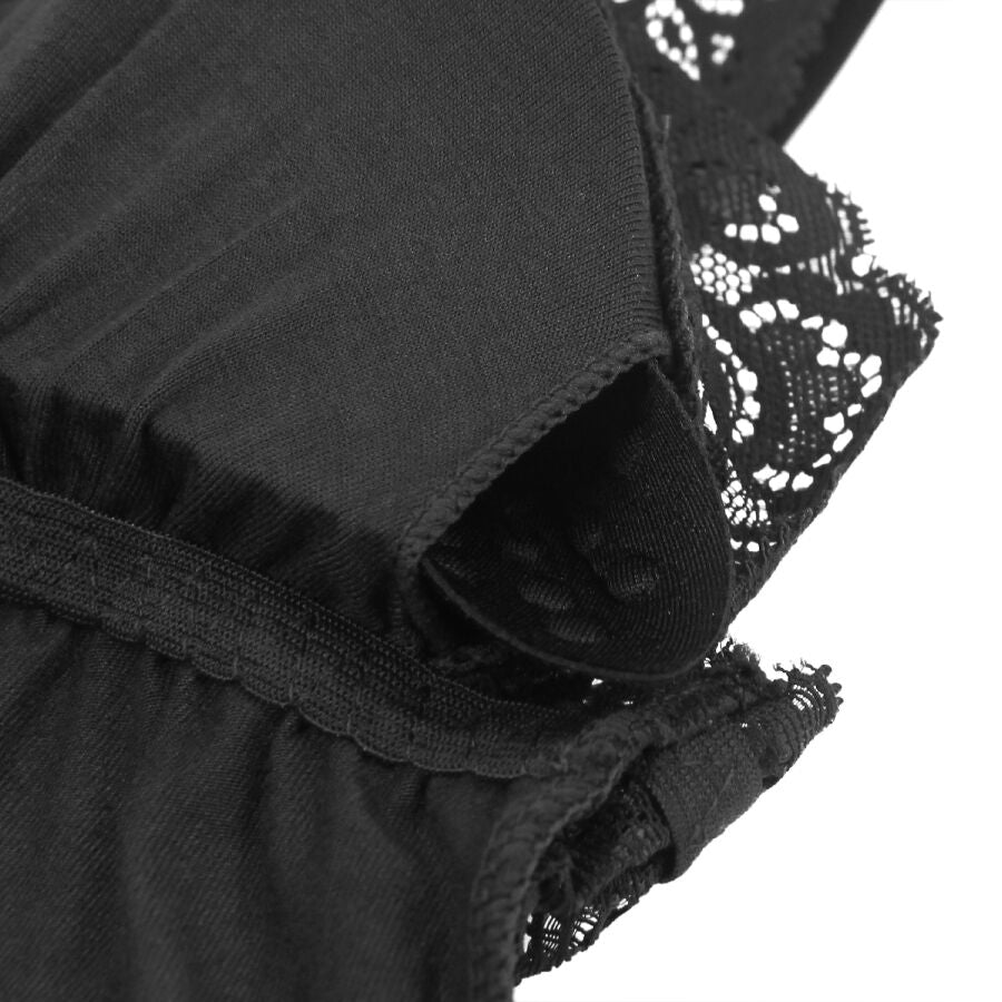 SUBBLIME - TEDDY BLUMENSPITZE SCHWARZ S/M