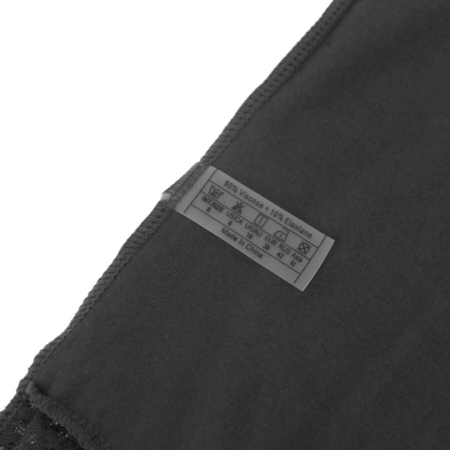 SUBBLIME - TEDDY BLUMENSPITZE SCHWARZ S/M