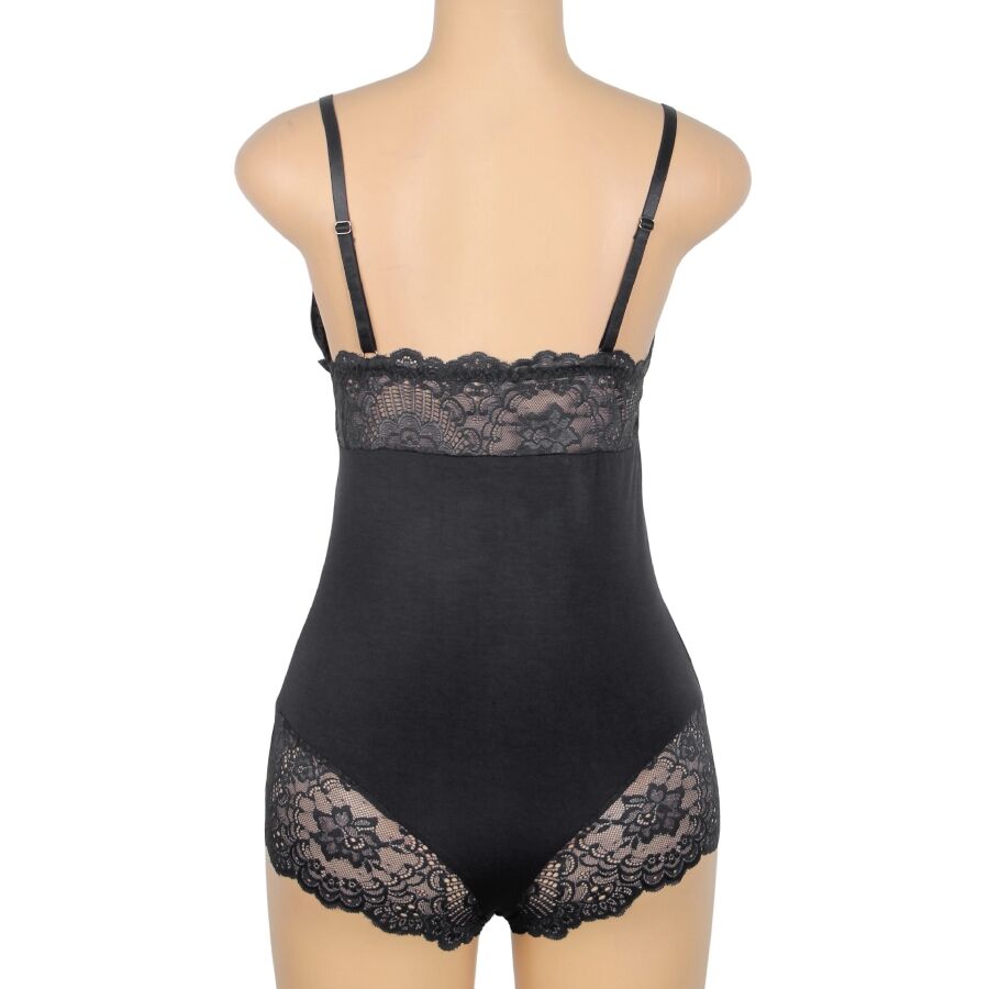 SUBBLIME - TEDDY BLUMENSPITZE SCHWARZ S/M