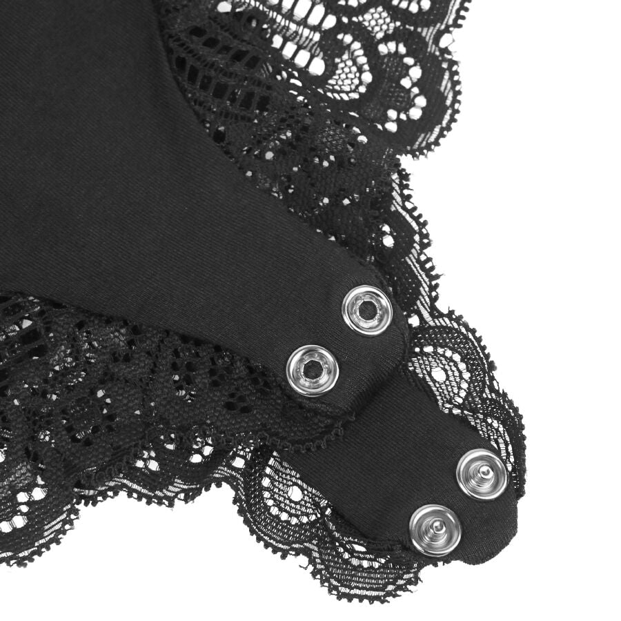 SUBBLIME - TEDDY BLUMENSPITZE SCHWARZ S/M