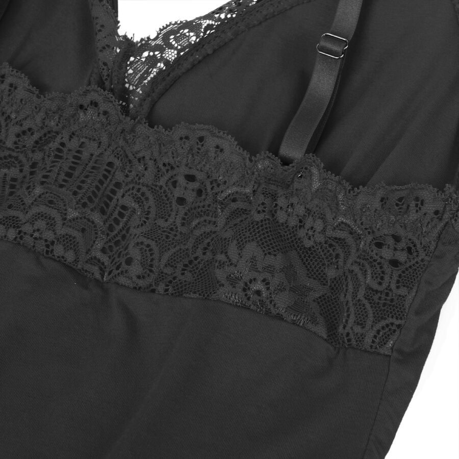 SUBBLIME - TEDDY BLUMENSPITZE SCHWARZ L/XL