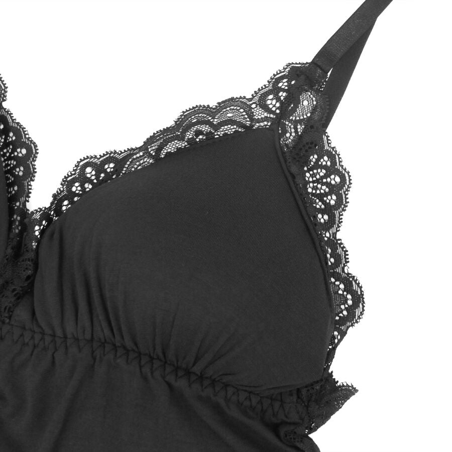 SUBBLIME - TEDDY BLUMENSPITZE SCHWARZ L/XL