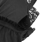 SUBBLIME - TEDDY BLUMENSPITZE SCHWARZ L/XL