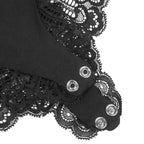 SUBBLIME - TEDDY BLUMENSPITZE SCHWARZ L/XL