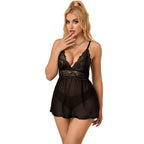SUBBLIME - BABYDOLL POITRINE DENTELLE S / M