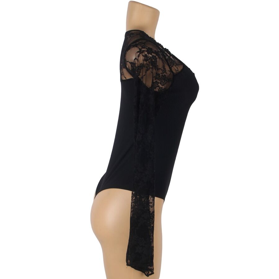 SUBBLIME - TEDDY MOTIF FLORAL S / M