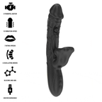 IBIZA - VIBRATOR UND KLITORISSTIMULATOR MIT BEISS- UND ROTATIONSEFFEKT