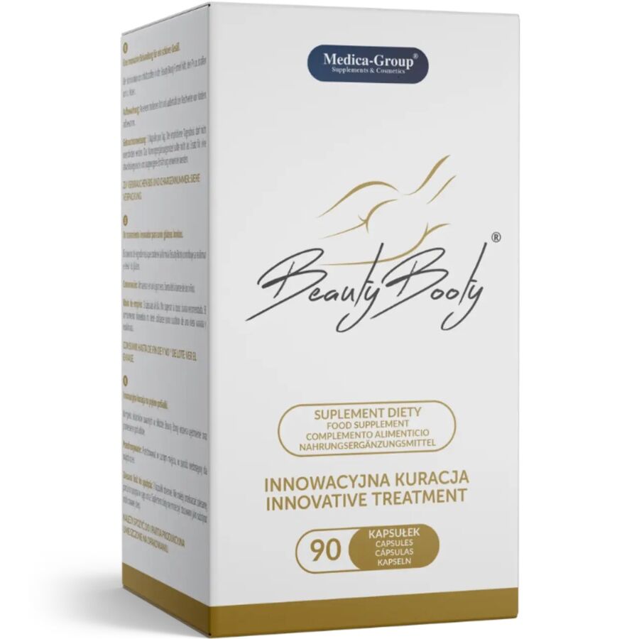 MEDICA GROUP - BEAUTY BOOTY STRAFFUNG 90 KAPSELN