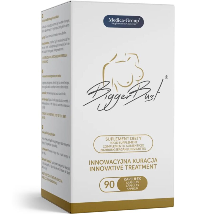 MEDICA GROUP - BIGGER BUST STRAFFHEIT 90 KAPSELN