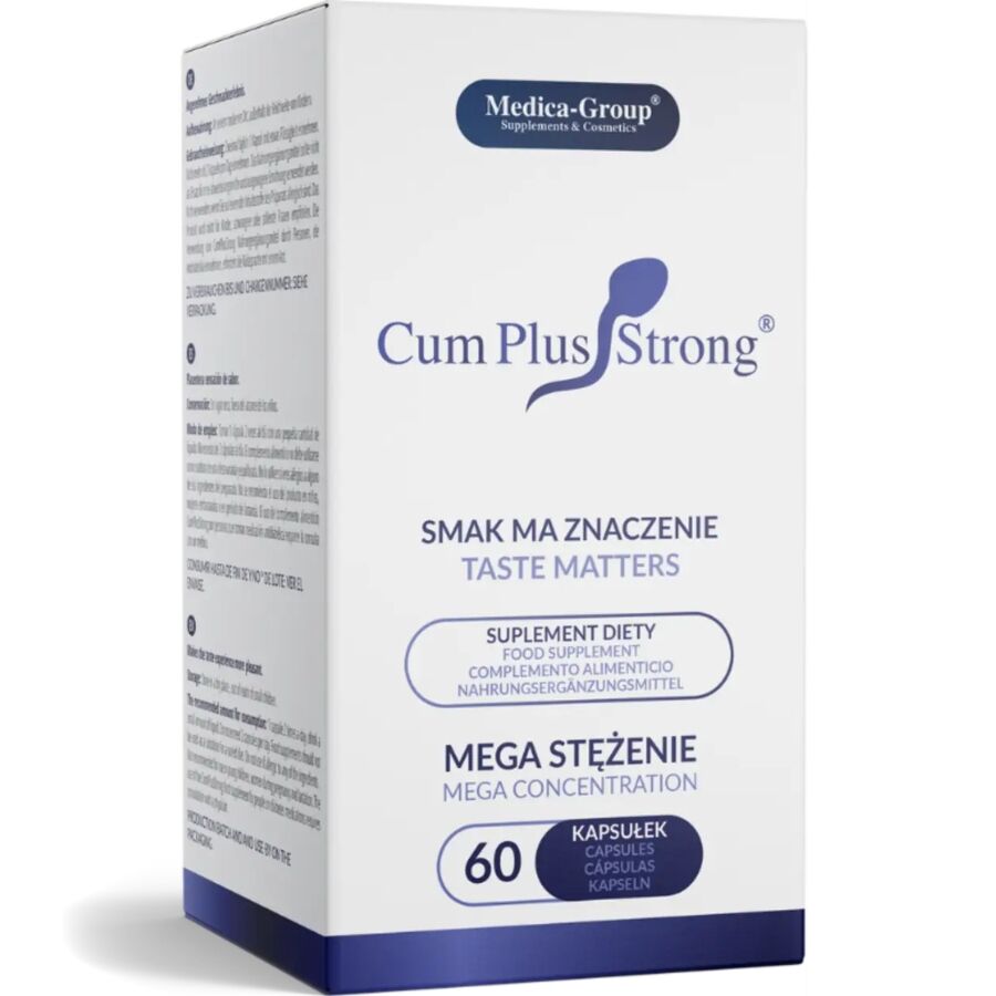 MEDICA GROUP - CUM PLUS STRONG SPERMIENERHÖHUNG 60 KAPSELN
