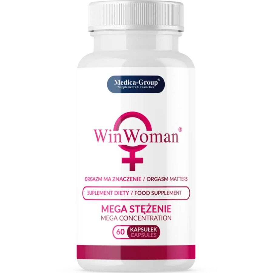 MEDICA GROUP - WIN WOMAN LIBIDO-STEIGERUNG 60 KAPSELN