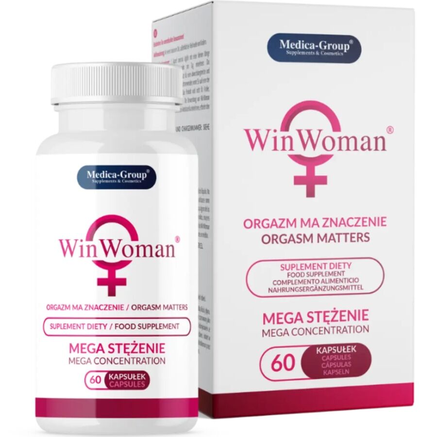 MEDICA GROUP - WIN WOMAN LIBIDO-STEIGERUNG 60 KAPSELN