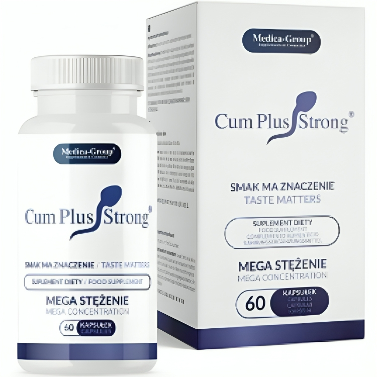 MEDICA GROUP - CUM PLUS STRONG SPERMIENERHÖHUNG 60 KAPSELN