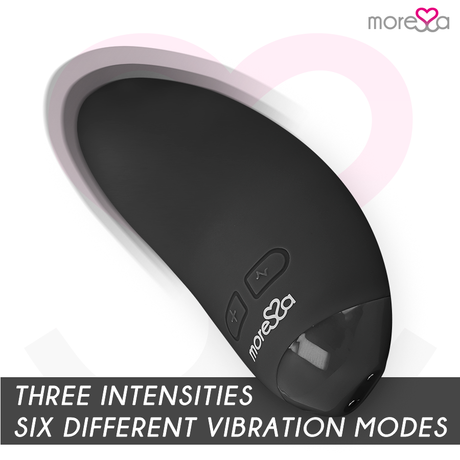 MORESSA - BLOSSOM VIBRATOR SCHWARZ
