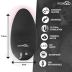 MORESSA - BLOSSOM VIBRATOR SCHWARZ