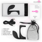 MORESSA - BRANDON VIBRATORRING MIT KAPPE