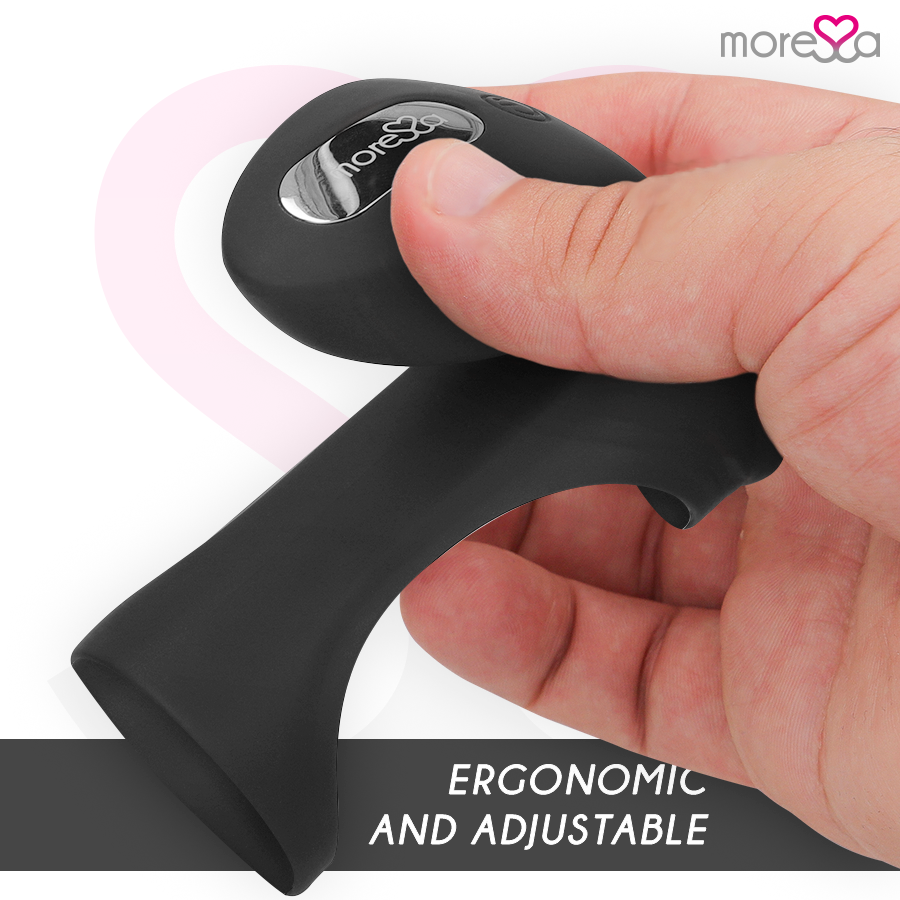 MORESSA - BRANDON VIBRATORRING MIT KAPPE