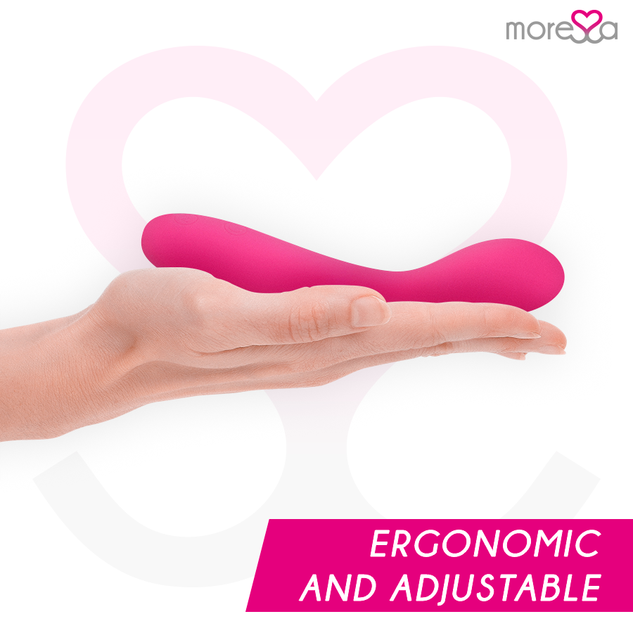 MORESSA – DRUSO WIEDERAUFLADBAR AUS PREMIUM-SILIKON