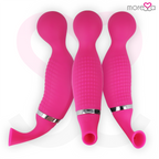 MORESSA - KIRK RECHARGEABLE EN SILICONE PREMIUM