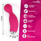 MORESSA - KIRK RECHARGEABLE EN SILICONE PREMIUM