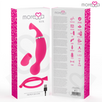 MORESSA - KIRK RECHARGEABLE EN SILICONE PREMIUM