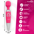 MORESSA - ODILON TRIPLE STIMULATEUR WAND